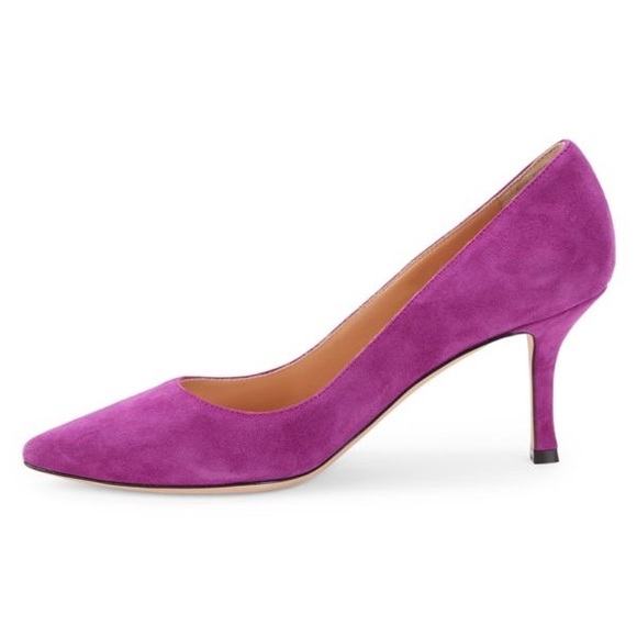 $800 Sergio Rossi Size 6(36) Point Toe Suede Pumps NWT(read description) - Picture 5 of 10